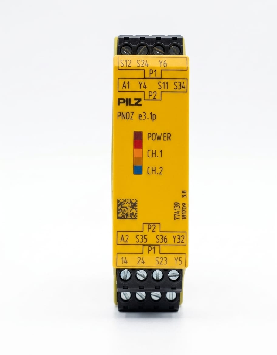 Relé de Seguridad Electrónico PILZ PNOZ e3.1p 24VDC 2so – 774139