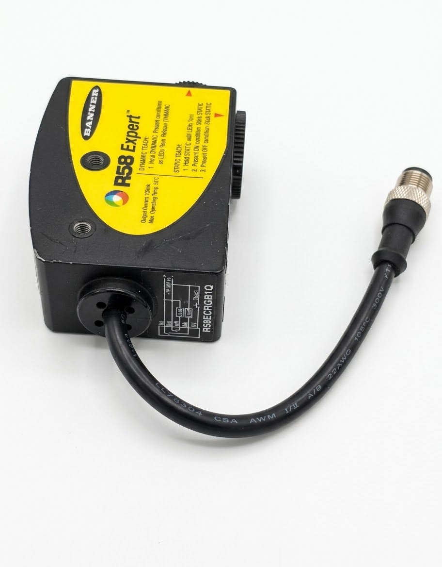 Sensor de contraste Banner R58ECRGB1Q
