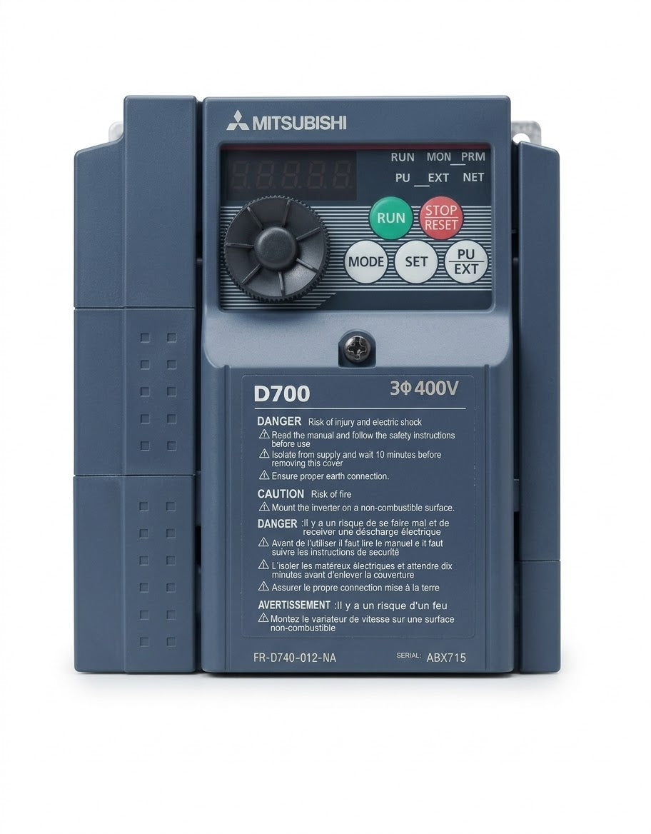 Variador de Velocidad Mitsubishi FR-D740-012-NA