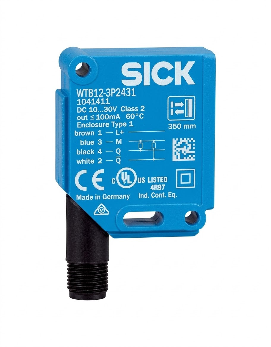 Sensor fotoeléctrico SICK WTB12-3P2431