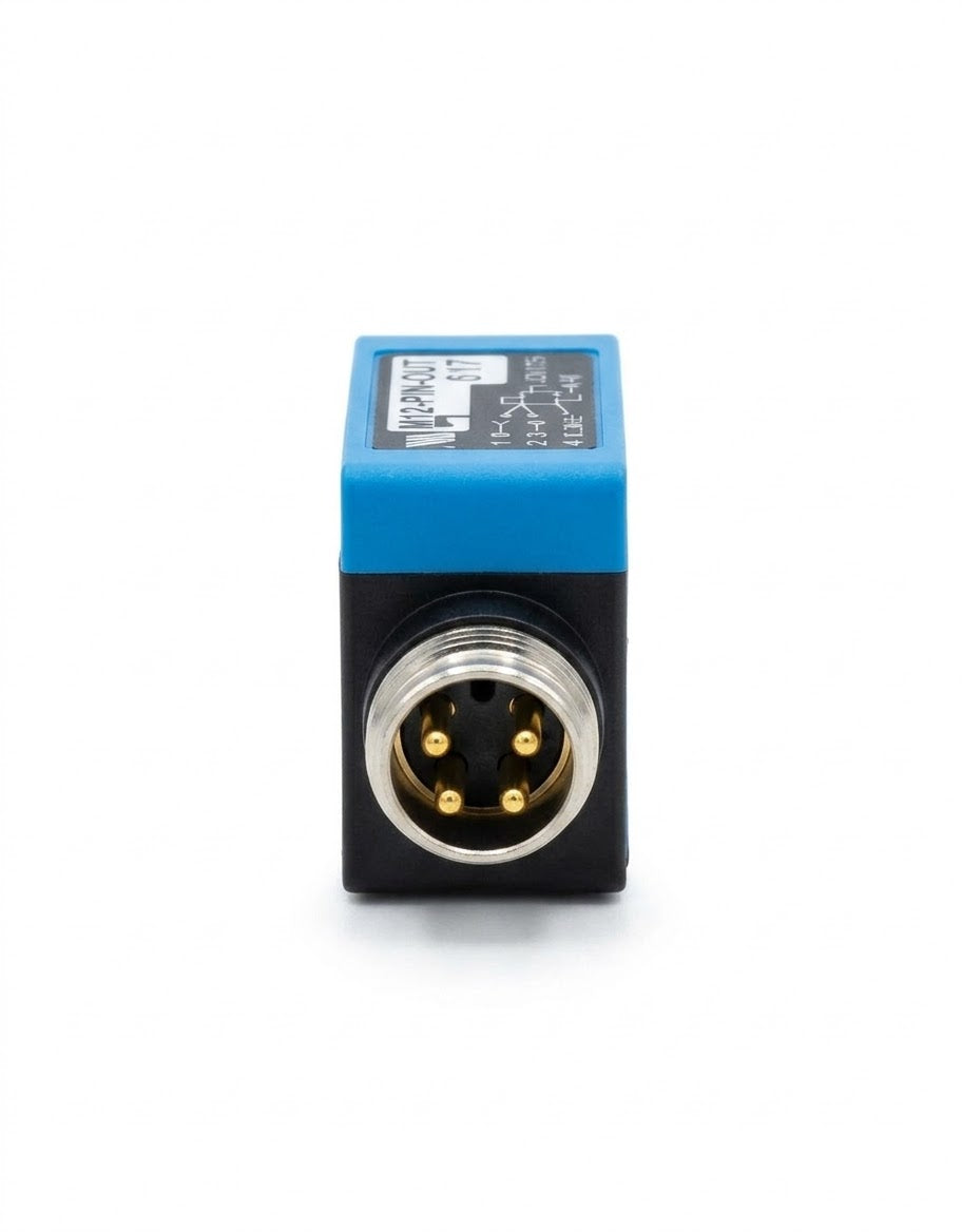 Sensor fotoeléctrico retroreflectivo SICK WL150-P420 PNP para objetos transparentes