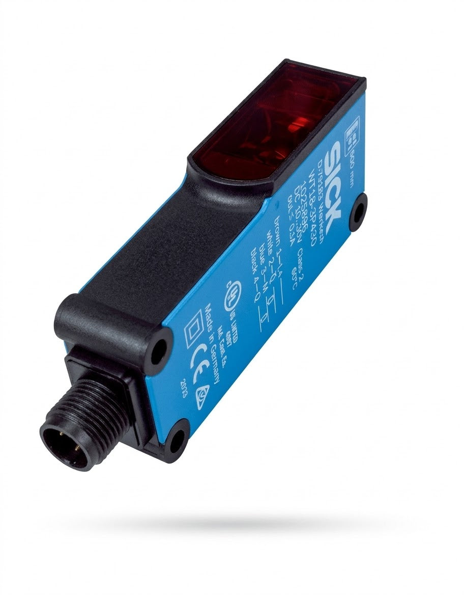 Sensor fotoeléctrico SICK WT18-3P430 PNP con supresión de fondo