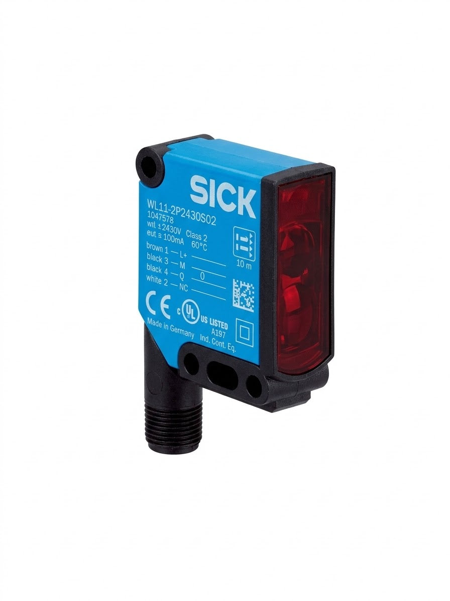 Sensor fotoeléctrico retroreflectivo SICK WL11-2P2430S02