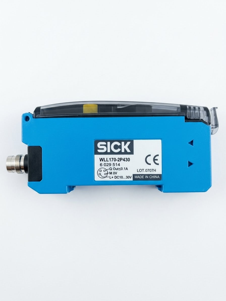 Amplificador de fibra óptica SICK WLL170-2P430