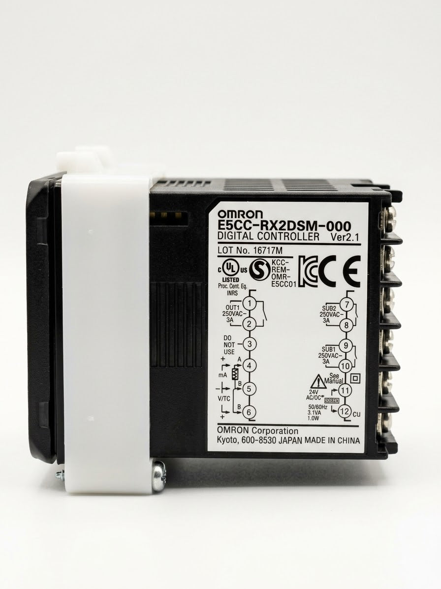 Controlador de temperatura digital OMRON E5CC-RX2DSM-000