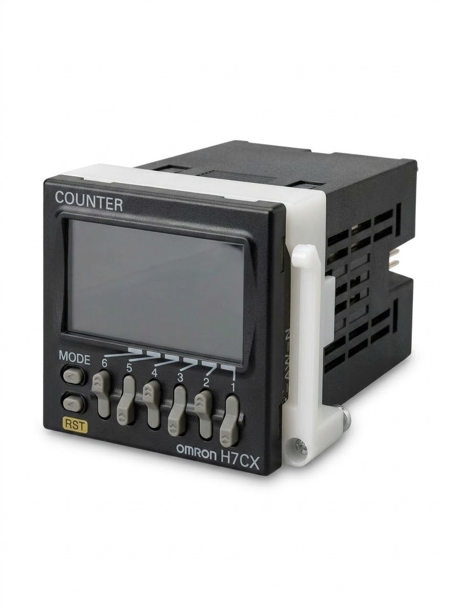 Contador digital multifunción OMRON H7CX-AW-N