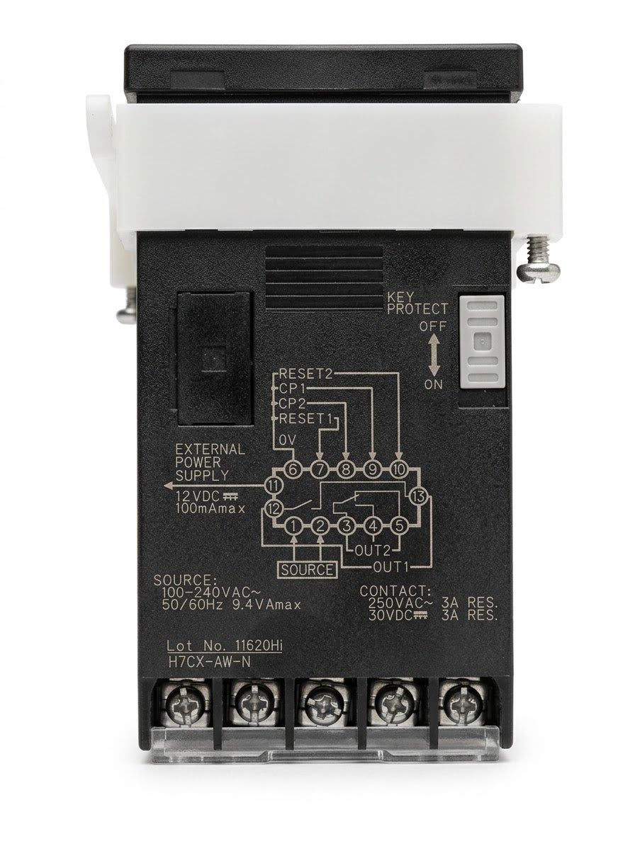 Contador digital multifunción OMRON H7CX-AW-N