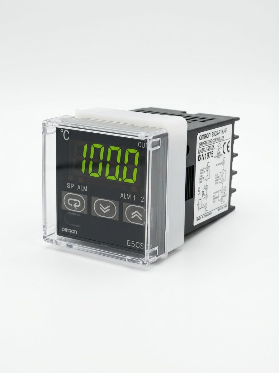 Control de temperatura digital OMRON E5CSV-Q1T-F, salida para SSR, 100–240 VCA
