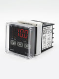 Control de temperatura digital OMRON E5CSV-R1T-F, salida por relevador, 100–240 VCA