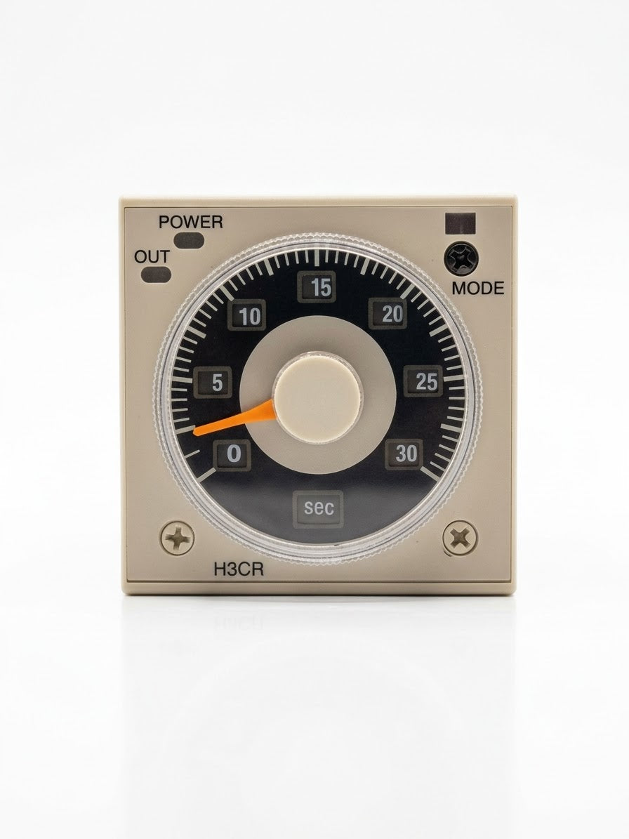 Temporizador Multifunción Omron H3CR-A para Control Industrial