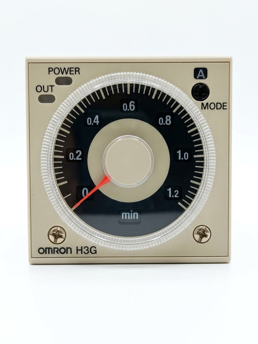 Temporizador Multifunción Omron H3CR-A8 de 8 Pines para Control Industrial