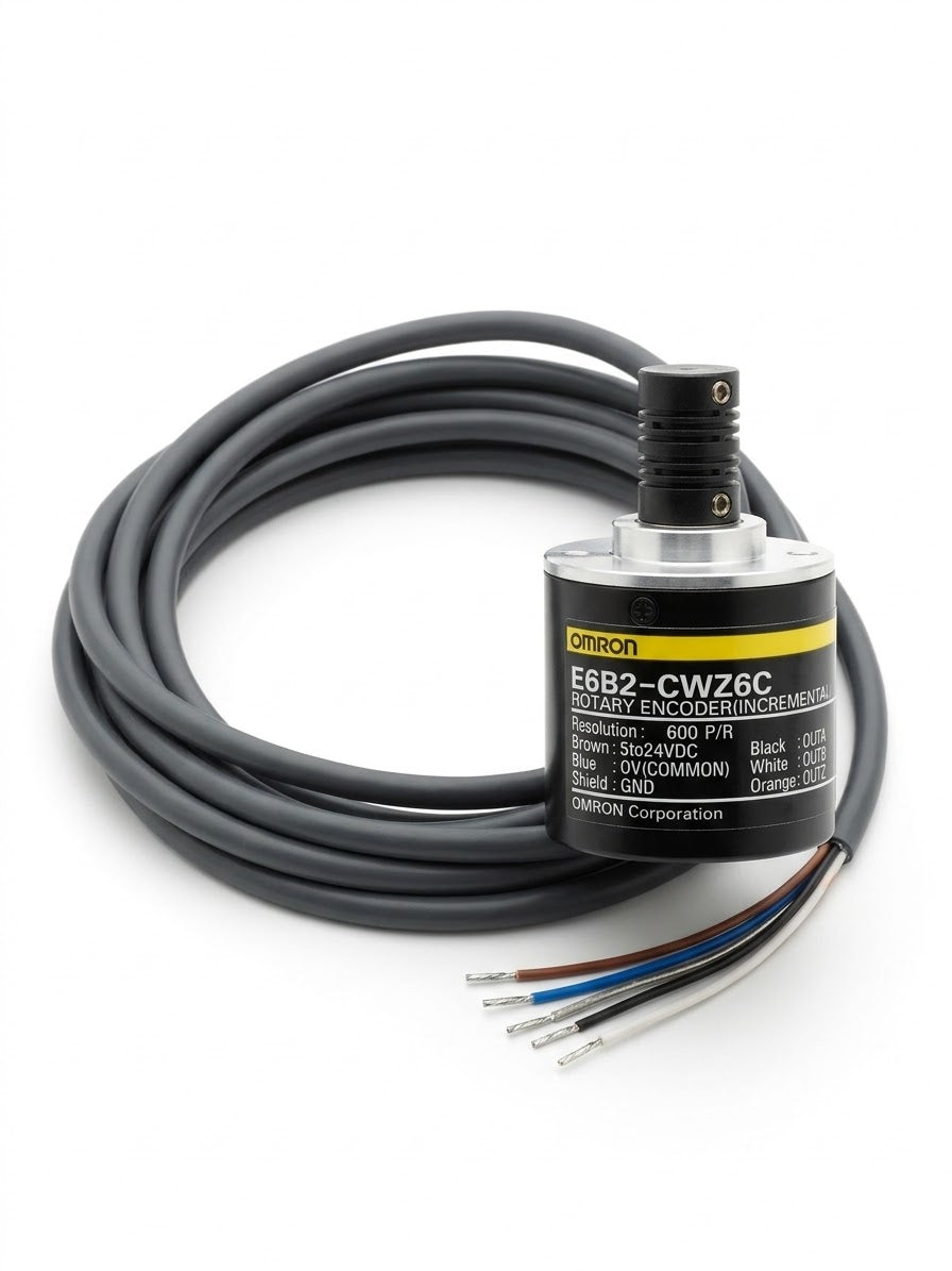 Encoder rotativo incremental OMRON E6B2-CWZ6C