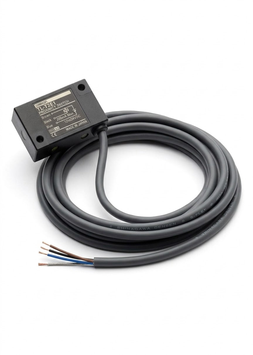 Sensor inductivo OMRON TL-T2E1 2 mm NPN normalmente abierto