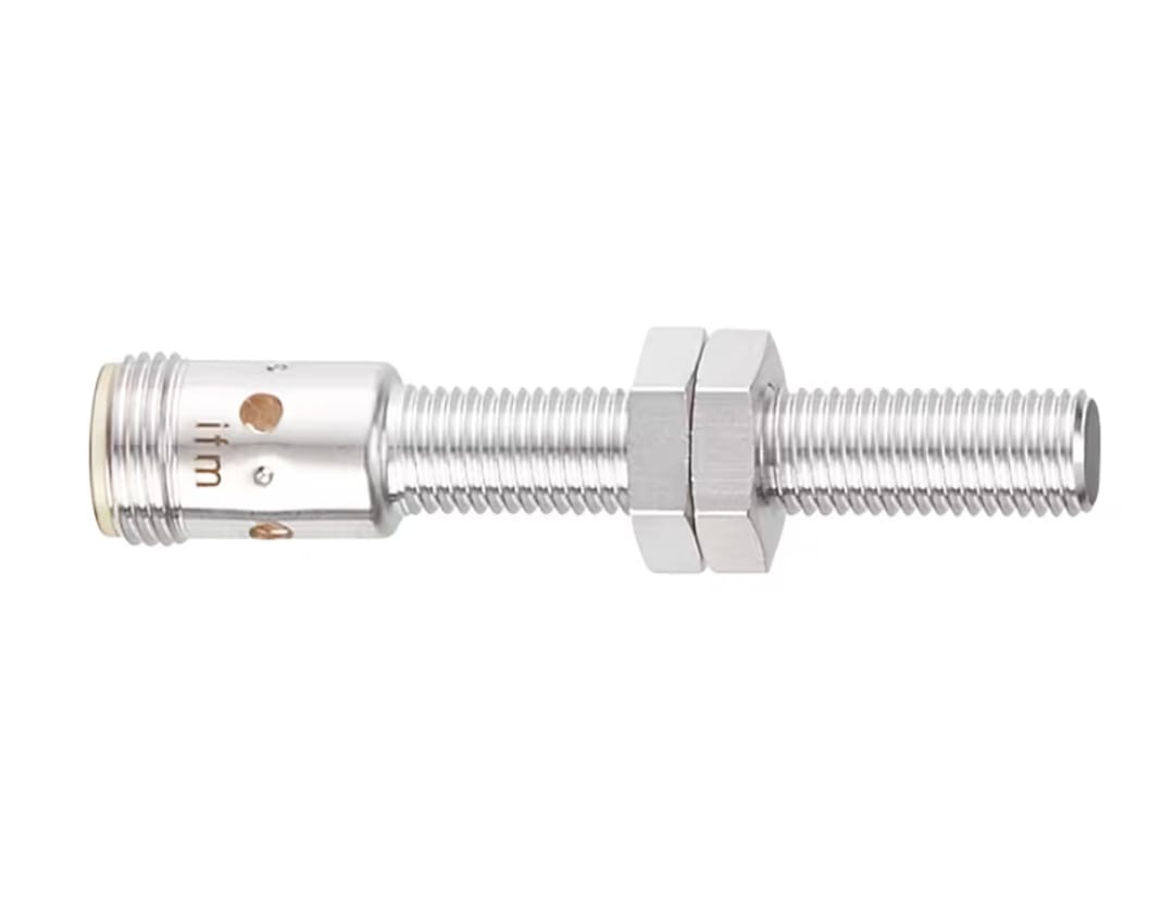 SENSOR INDUCTIVO IFM IE5318, PNP NA, M8, ALCANCE DE 2 MM