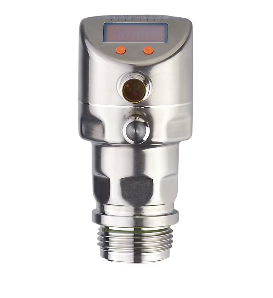SENSOR DE PRESIÓN IFM PI2798 CON PANTALLA, MEMBRANA AFLORANTE E IO-LINK, RANGO DE −12.4 A 250 MBAR