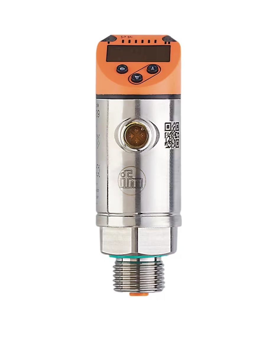 UNIDAD DE EVALUACIÓN DE TEMPERATURA IFM EFECTOR TR2439 PARA Pt100/Pt1000, CON PANTALLA E IO-LINK