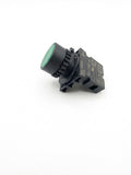 Botón pulsador Autonics S2PR-P1G verde | No iluminado, Ø22/25 mm
