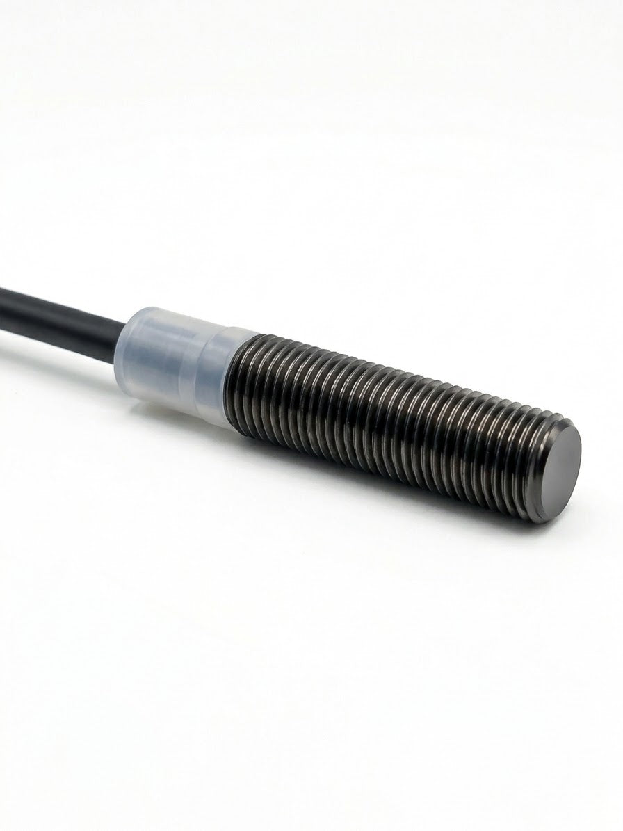 Sensor inductivo Omron E2E-X1R5F1 | M8, PNP NA, alcance 1.5 mm