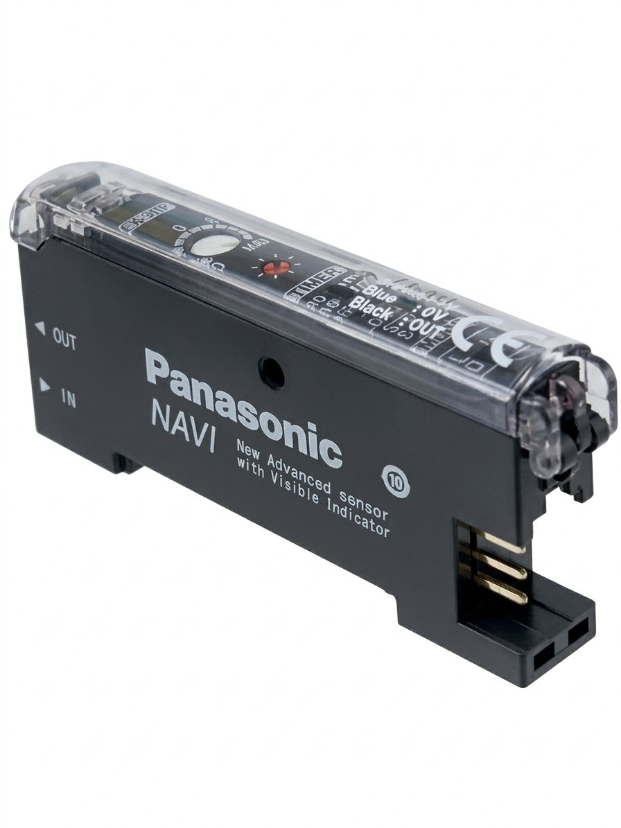 Amplificador de fibra óptica Panasonic FX-311P | PNP, 12–24 V DC