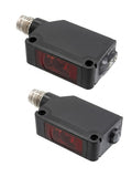 Sensor fotoeléctrico Panasonic CX-411-Z | Barrera, NPN, 10 m, M8