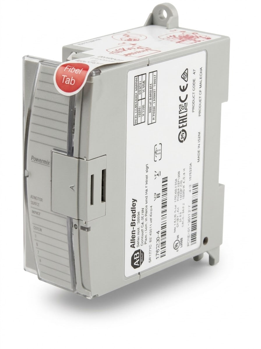 Módulo de entradas analógicas Allen-Bradley 1762-IF4, 4 canales de voltaje/corriente para MicroLogix