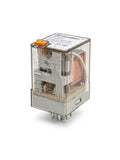 Relevador Finder 60.12.8.120.0040, DPDT, 10 A, bobina de 120 V CA, 8 pines