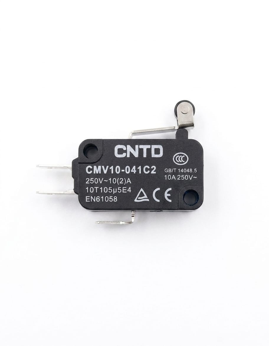 Microswitch Final de Carrera CNTD 10A 250V