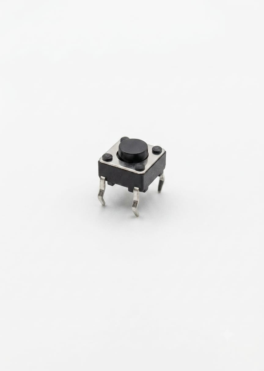 Microinterruptor Push Button de 6x6 mm