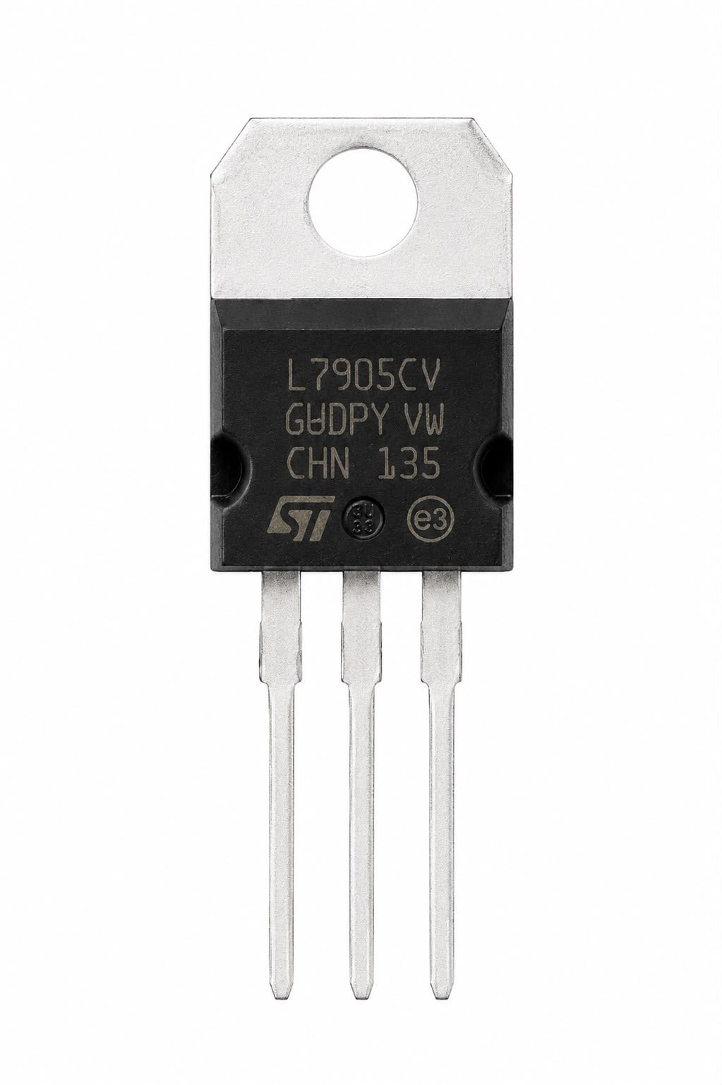Regulador de Voltaje Negativo Serie L79xx TO-220