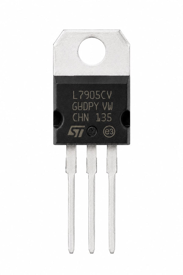 Regulador de Voltaje Negativo Serie L79xx TO-220