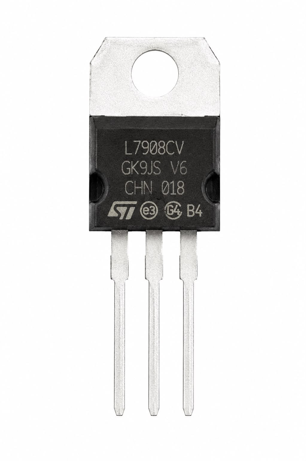 Regulador de Voltaje Negativo Serie L79xx TO-220