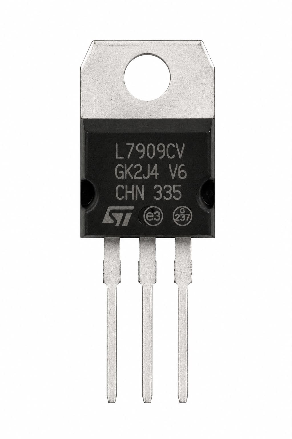 Regulador de Voltaje Negativo Serie L79xx TO-220