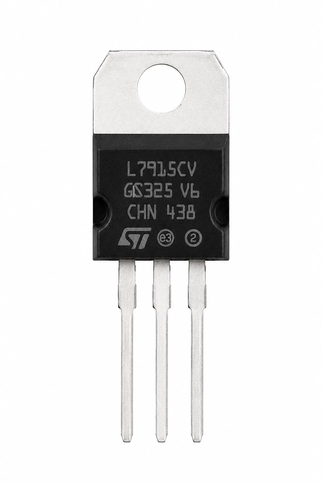 Regulador de Voltaje Negativo Serie L79xx TO-220