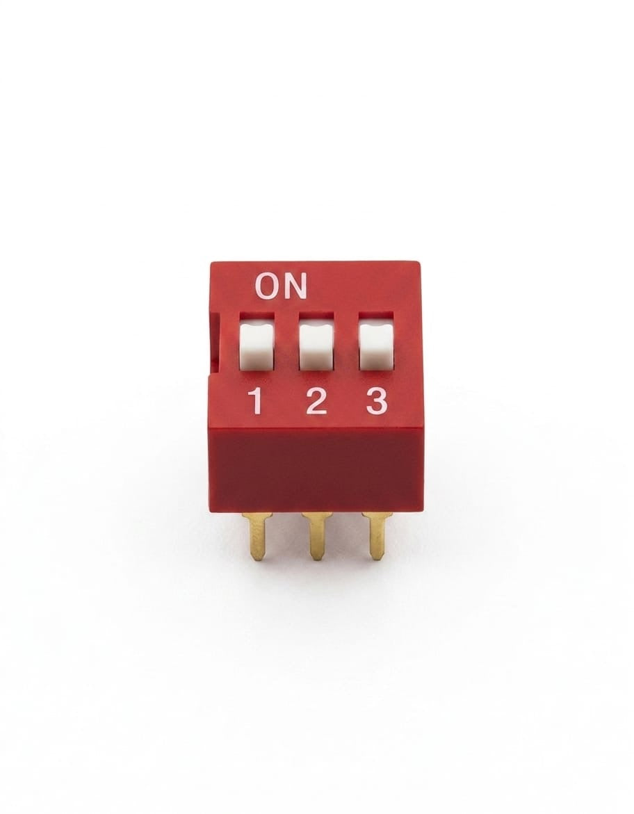 Interruptor DIP Switch (2, 3, 6 y 8 Posiciones)